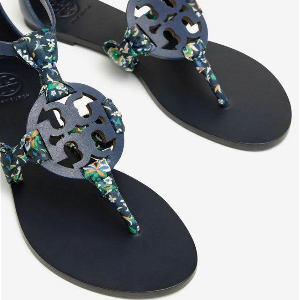 Tory Burch Miller Scarf Sandals